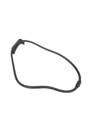 Aubyhe Lateks Gönüllü Okçuluk Egzersiz Aleti, El Kuvveti Geliştirici, Ergonomik Tutamaklı, Taşınabilir Outdoor Fitness Aracı, Siyah Siyah