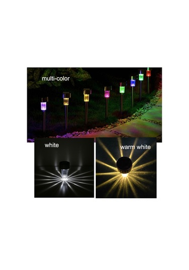 Suofeng Güneş Enerjili Led Bahçe Işığı - 4.5x29.5cm Küçük Boy, Islak Beyaz Işık, Geniş Alana Aydınlatma, Ip44 Su Geçirmez Diğer