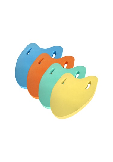 Xindoker Eva Yüzme Egzersiz Tahtası A Tipi , Hafif, Güven Artırıcı, 3 Adet Paket, Mavi Mavi