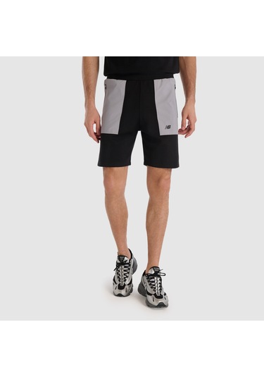 New Balance Erkek Siyah Şort Mns1516-bk Siyah