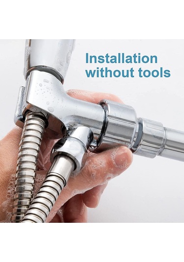 Duş Kolu Hortumunu Bağlamak İçin Duş Başlığı Braketi Diğer