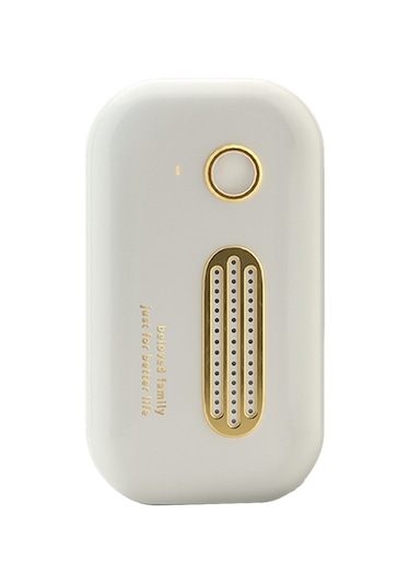 Gajeena Beyaz Taşınabilir Ozon Makinesi: Mutfak, Buzdolabı Ve Araçlar İçin Etkili Hava Temizleyici