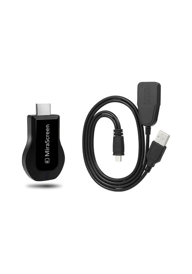 Kablosuz Wifi Ekran Yansıtıcı - Android/ios İçin Full Hd 1080p Miracast, Airplay Ve Dlna Desteği