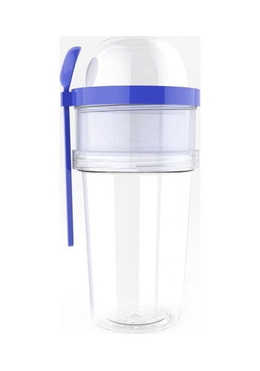Zweikell Capsularge Lacivert Bpa İçermez 750 Ml Atıştırmalık Kab Çok Renkli