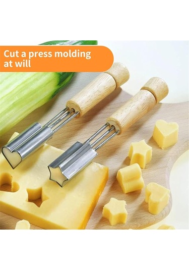 Gatherco Kurabiye Kalıpları Sebze Ve Meyve Baskı Kalıpları Evde Pişirme Kendin Yap