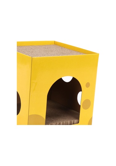 Suntek Kedi Oluklu Ev Mobilya Koruyucu Tavşan Pençesi Oyuncak 30x30x30cm