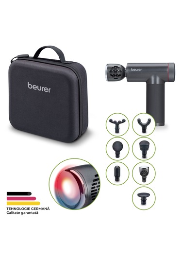 Beurer Mg 195 Shiatsu Sıcak-soğuk Masaj Tabancası