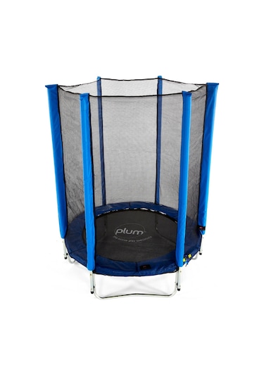 Plum File Korumalı Trambolin - 4 Ft - Mavi Çok Renkli