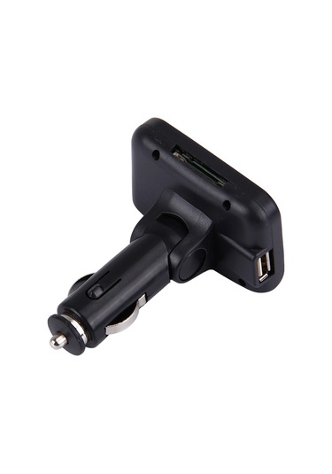 Uzaktan Kumandalı Fm Verici İle Araba Mp3 Müzik Çalar, Destek Tf / Sd Kart / Usb Flash Disk Kırmızı