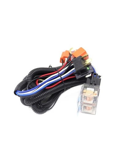 Novahub 12v 2 Lambalı Araba Far Demeti Parlatıcı Kablo, Araba Far Modifikasyonu Kablo