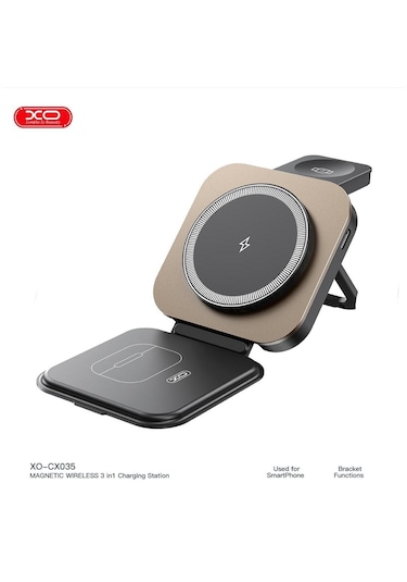 Magnetic Wıreless 3ın1 Charging Station