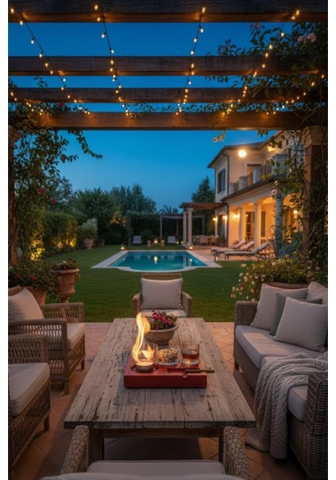 Elza Kırmızı Biyoetanol Masaüstü Şömine - 1 Lt Copart Yakıt Hediye