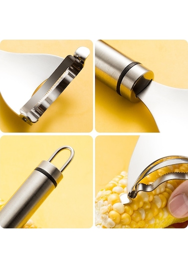 Cbtx Paslanmaz Çelik Manuel Mısır Soyma Aleti 001