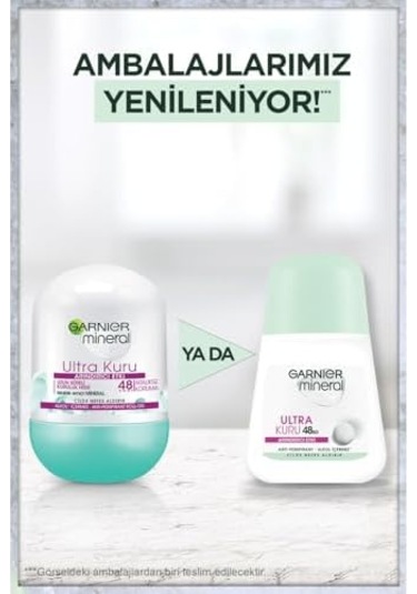 Mineral Ultra Kuru Kadın Roll-on Deodorant 3600541932623