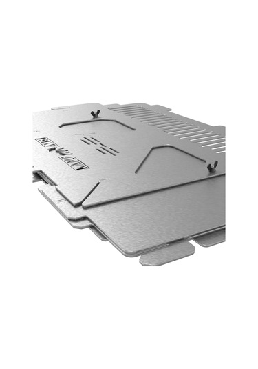 Kamp Ayısı Easy Mangal : Taşınabilir Katlanabilir Hafif Izgara