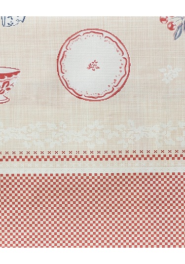 Madame Coco Mavel Pvc Masa Örtüsü - Bej Maor0000000015