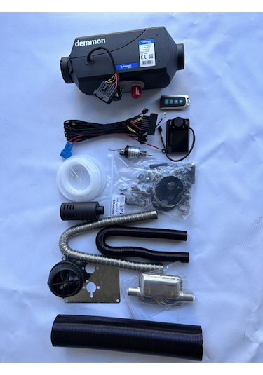 Ahmet Otomotiv Demmn Eco Webasto D2 Dizel Isıtıcı 12volt 2.5kw