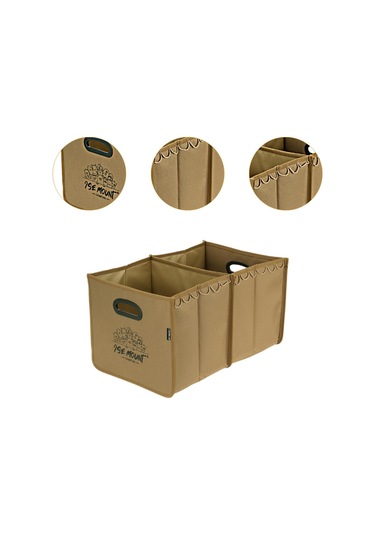 Homyl Açık Hava Kamp Saklama Çantası Pişirme Gereçleri Haki Haki