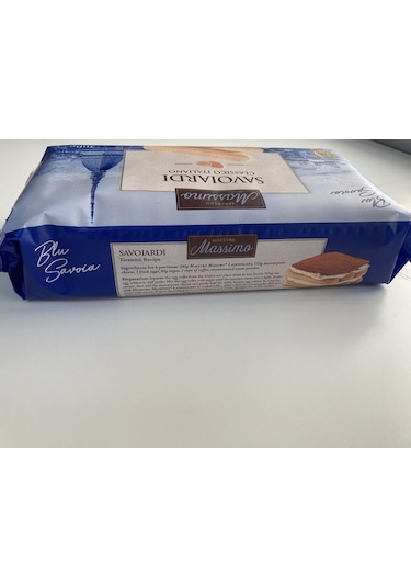Massimo Savoiardi Kedi Dili Bisküvi 200 Gr