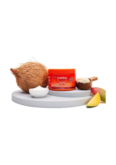 Cantu Hindistan Cevizli Bukle Belirginleştirici Saç Kremi 340 G