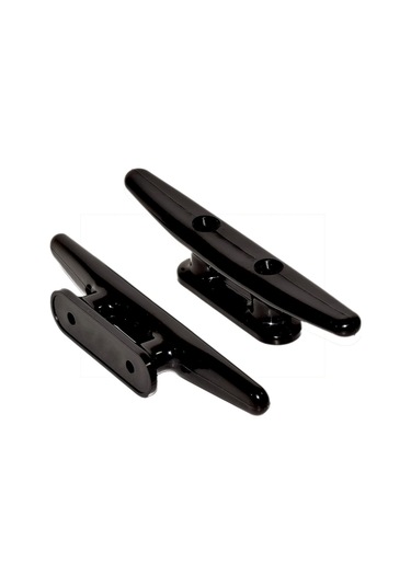 Koç Boynuzu 180x45MM Plastik Siyah