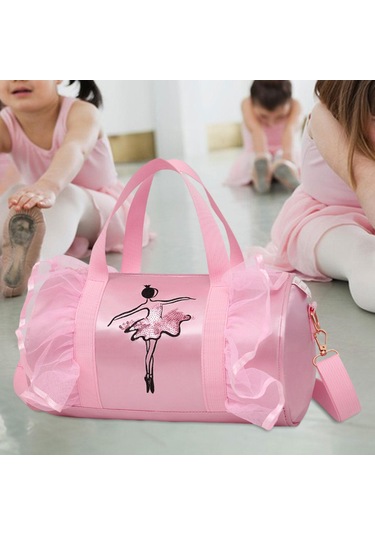Suntek Seyahat Dans Sporları Için Çocuklar Bale Çantası B2