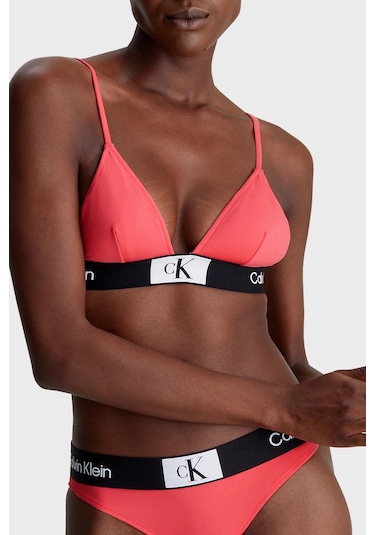 Calvin Klein Bayan Bikini Altı Kw0kw02353 Tbk Mercan