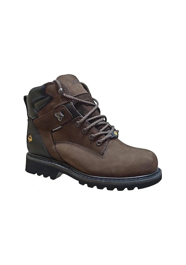 Wolverine Colb Wp Dark Brown Nubuk Kadın Bot 001