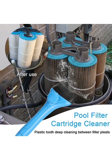 Teltree Havuz Filtresi Temizleme Fırçası - Köşelere Ulaşan Pratik Ve Etkili Yüzey Temizleyici