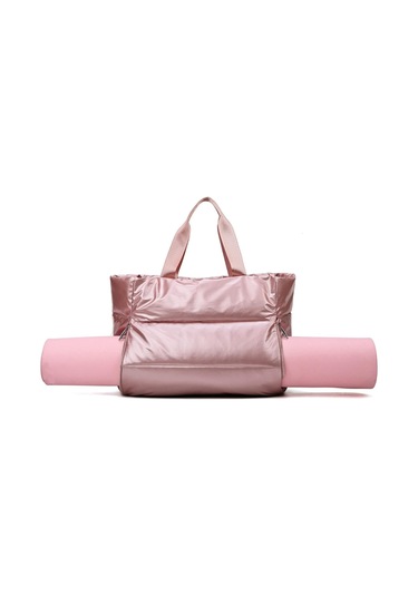 Kadın Spor Salonu Kuru Islak Spor Seyahat Fitness Yoga Hafta Sonu Çantası Yeşil Açık Yeşil