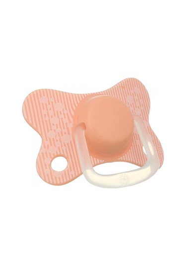 Bebedor 6-18 Ay Simetrik Silikon Yassı Uçlu Emzik 142