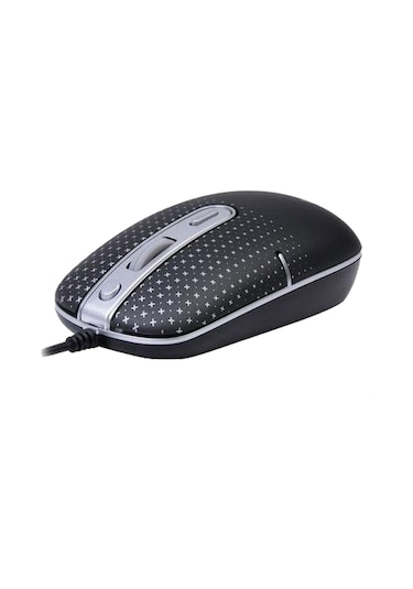 A4-Tech D-557FX-1 Holeless Kablolu Mouse