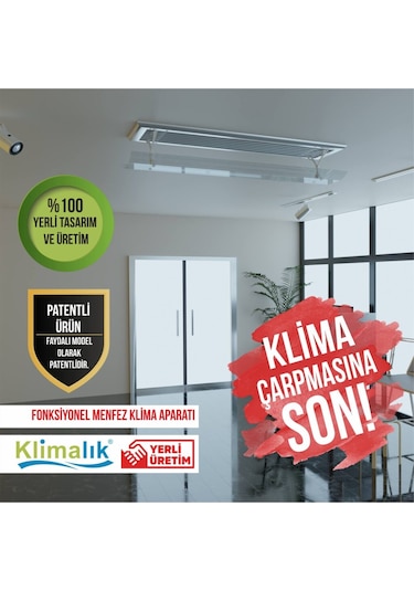 Lineer menfez klima aparatı