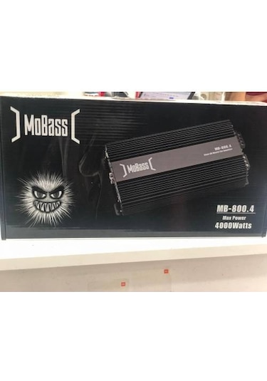Mobass Mb-800.4 Amplıfıkatör
