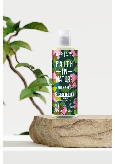 %99 Doğal Onarıcı Saç Bakım Kremi Yabani Gül Normal&kuruya Dönük Saçlar İçin