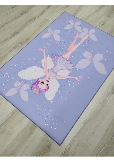Popart Winks Peri Kızı Lila 008 140X200 Cm