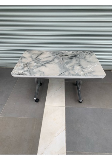 Tekerlekli Orta Sehpa, Tekerlekli Sehpa, Pratik Orta Sehpa-gri