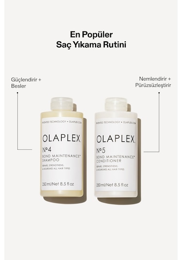 Olaplex No.4 Bond Maintenance Şampuan 250 ML