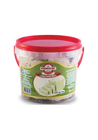 Gürbüzler Antep Fıstıklı Helva 500 G