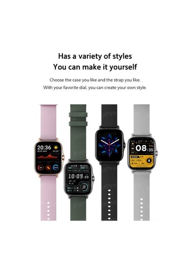 Tenfowee GT20 1.69" Ips Ekran Akıllı Saat (İthalatçı Garantili)