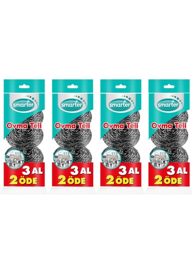 Smarter Ovma Teli  3 Al 2 Öde 4'lü