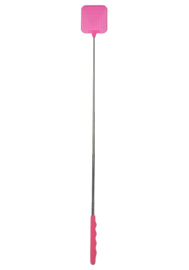 Ulzyvf Tıkacı Teleskopik Sivrisinek Sineklik Sinek Pembe Öldürücü Kadar Cm'ye Böcek 73 Yj