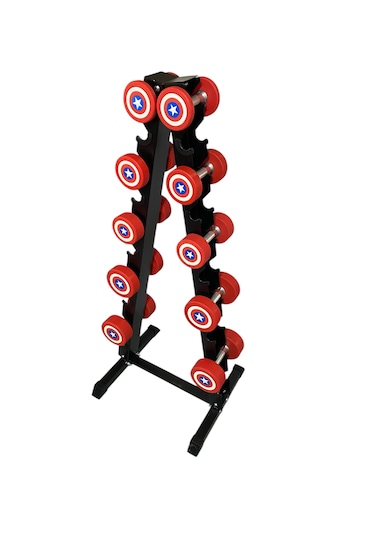 Dambıl Standı 10 Kademeli Set Dambıl Rack Stand Sehpas Ağırlıksı
