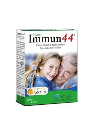 Immun 44 30 Kapsül