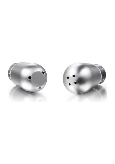 Metabagua Breville 8 Serisi Için 4 Delikli Buhar Kafası Kahve Makinesi Buhar Nozulu Mı8134 Gümüş