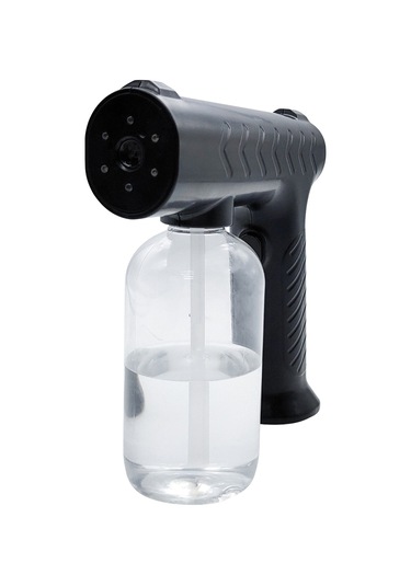 Reedark Usb Şarjlı Taşınabilir Nano Sis Püskürtücü - Ev, Ofis Ve Bahçe Kullanımı İçin Pratik Çözüm Siyah