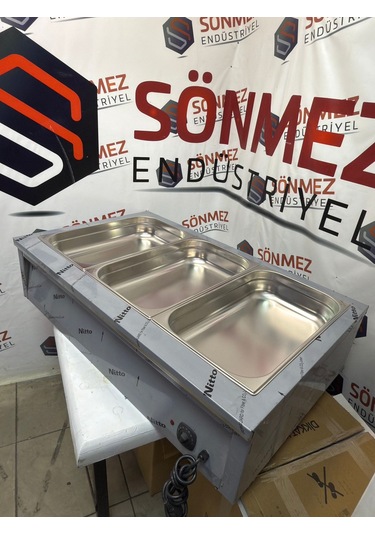 Sönmez Set Üstü Benmari 1/1 3 Lü Küvet 105x60x29 Cm