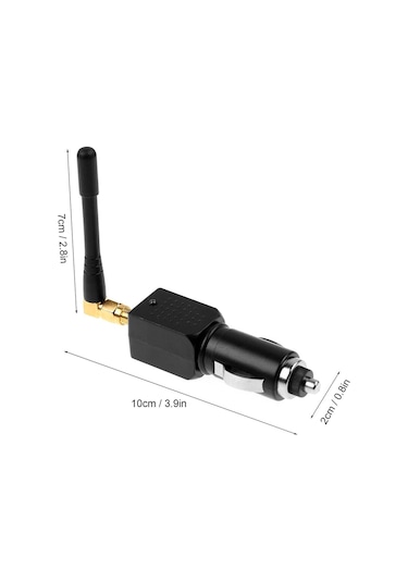 Maiyame Araç Takip Önleyici Gps Sinyal Engelleme Cihazı - 12v/24v, Taşınabilir, Kolay Kurulum