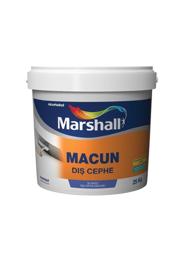 Marshall Dış Cephe Macunu 25 kg