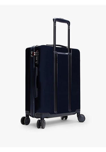 Tommy Hilfiger Unisex Kabin Boy Valiz Aw0aw17829dw6 Blue